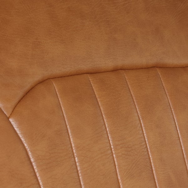 Seat Cover - Antique Retro Light Brown -