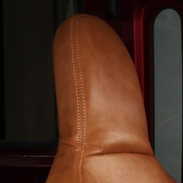 Seat Cover - Antique Retro Light Brown -