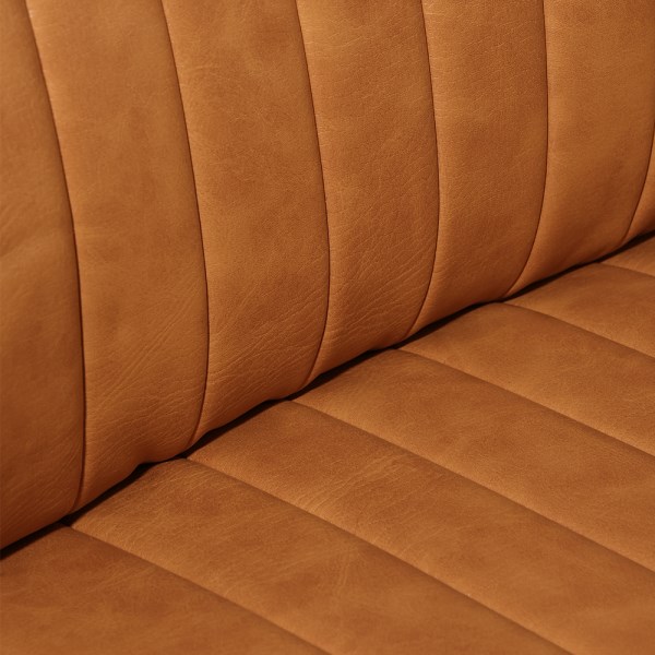 Seat Cover - Antique Retro Light Brown -