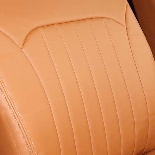 Seat Cover - Vintage Light Brown -
