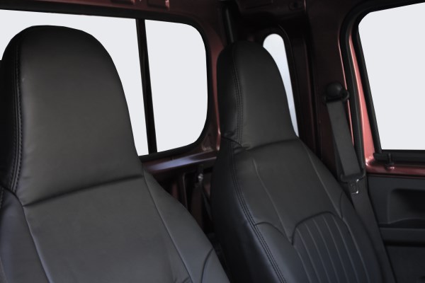 Seat Cover - Vintage Black -