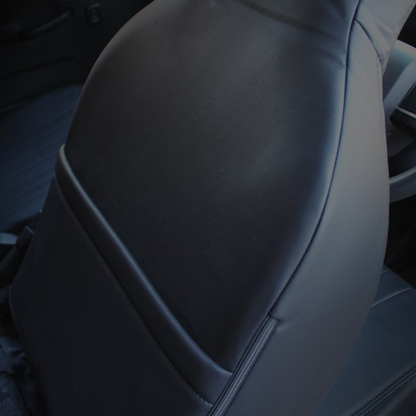 Seat Cover - Vintage Black -