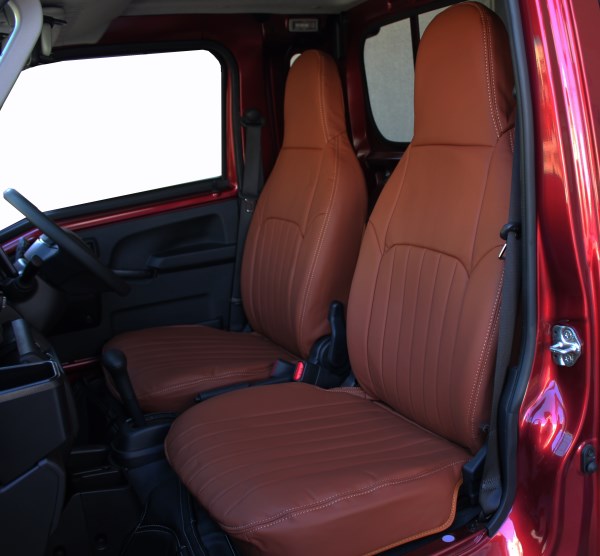 シートカバー 【ヴィンテージブラウン】