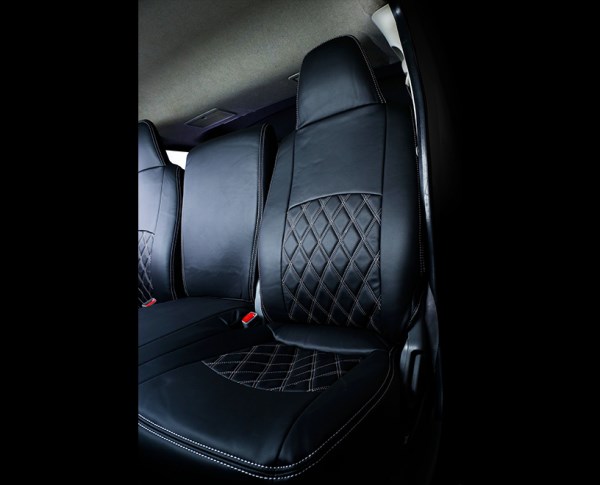 Seat Cover  - Dia Quilt -